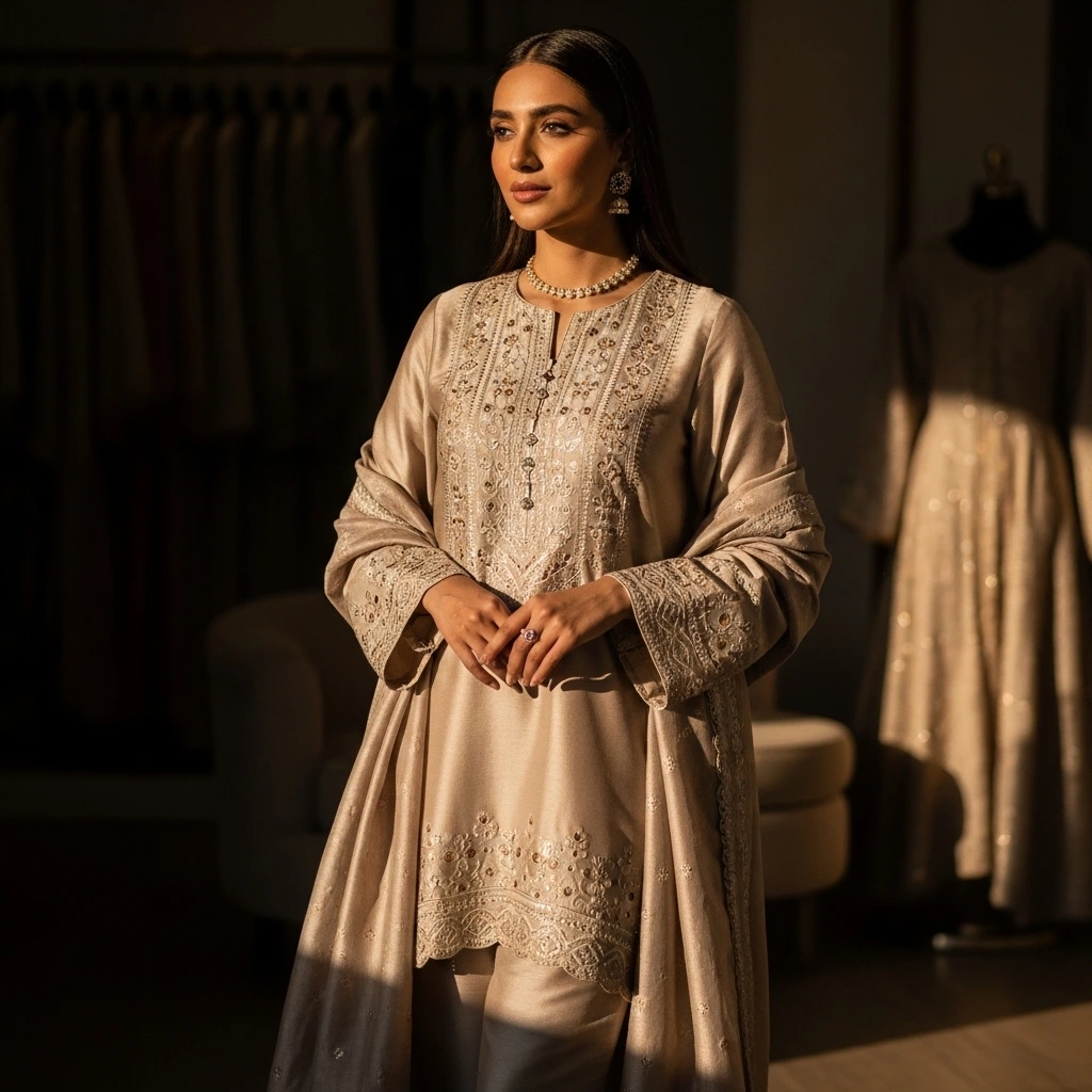 Custom Women Stitching in Lahore