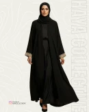 Double Georgette Layered Abaya for Women