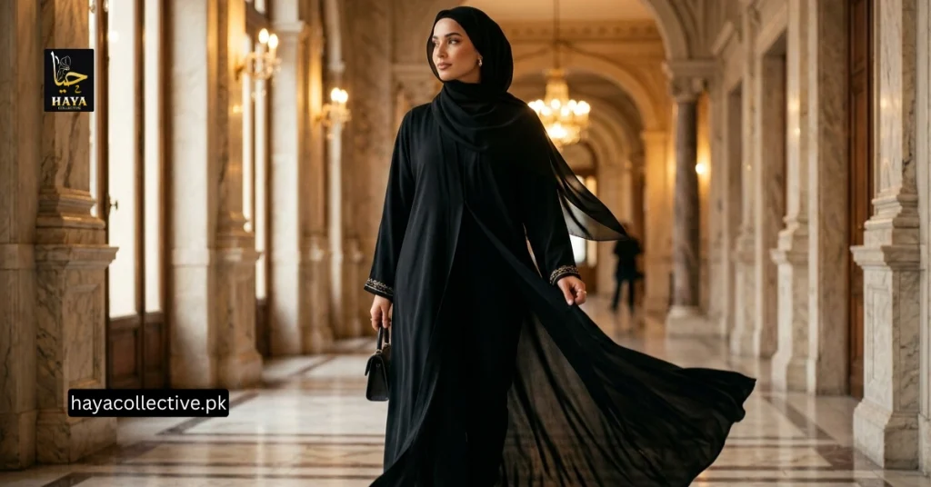 Why Are Front Open Abayas Popular in Pakistan