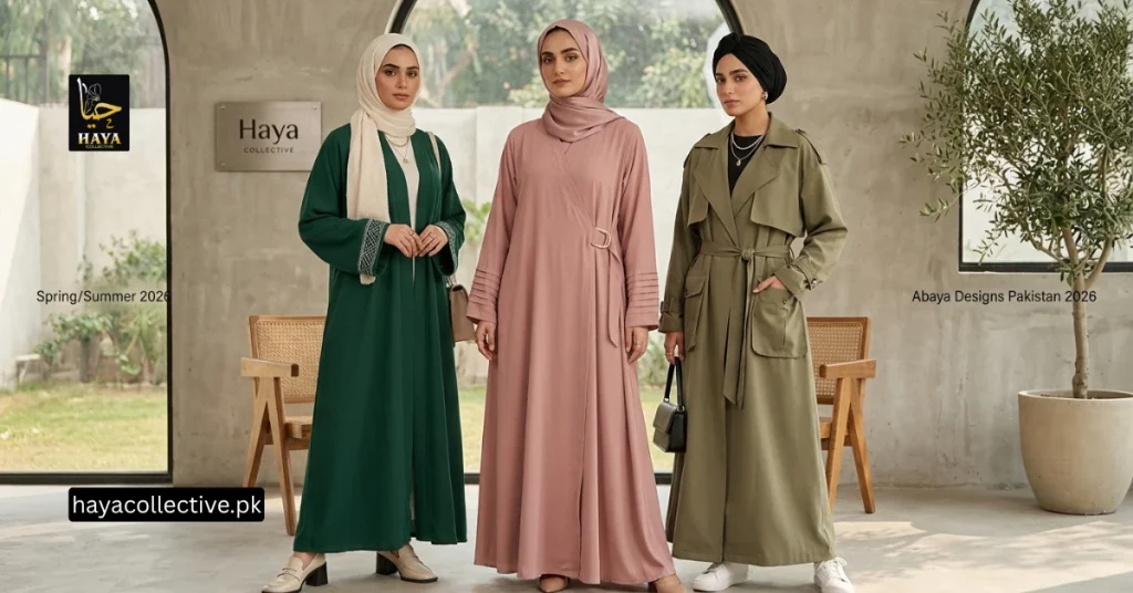 Best Fabrics for Abaya Designs Pakistan 2026