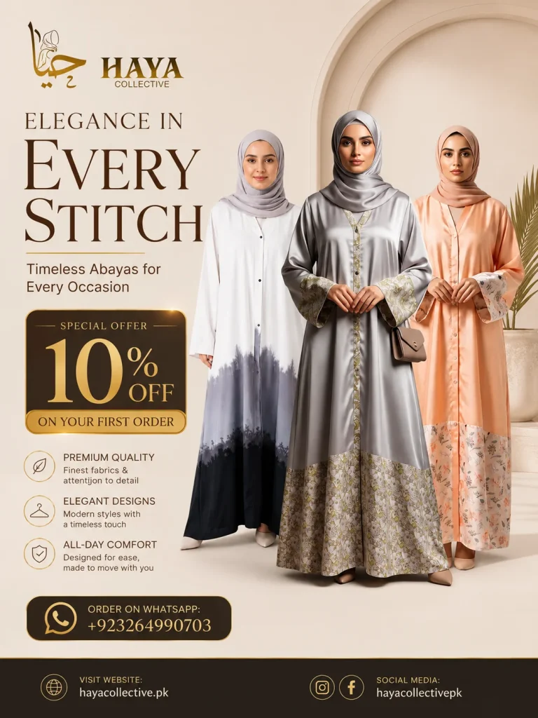 Best abaya in pakistan