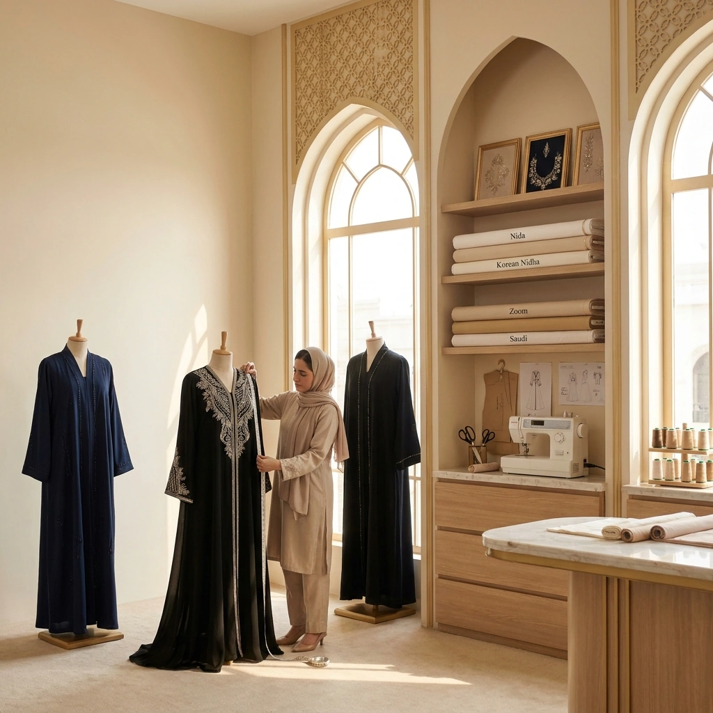 Abaya Stitching in Lahore
