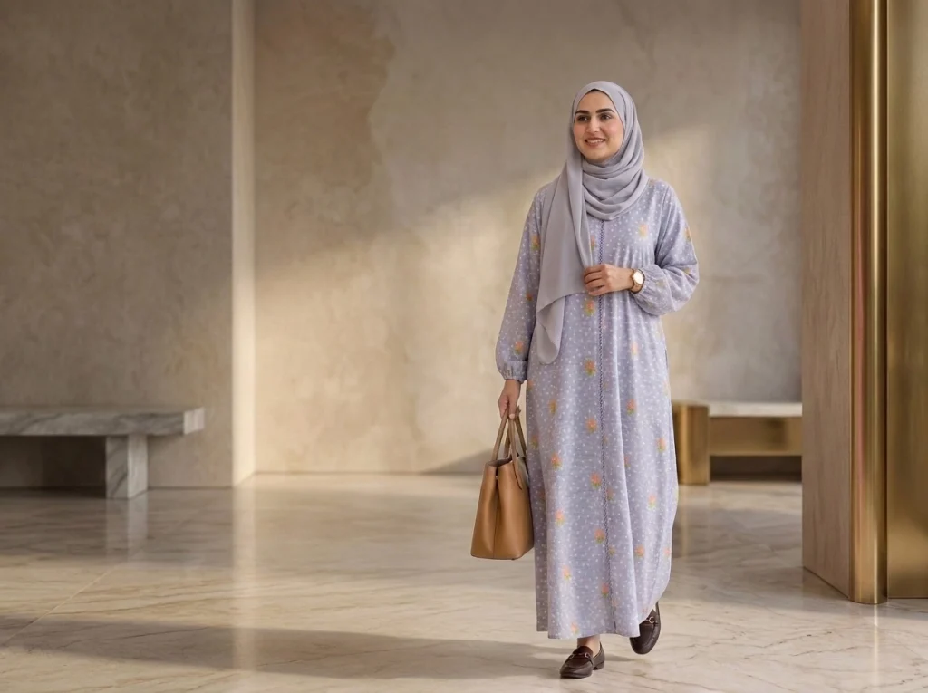 Best Office Wear Abaya Styles in Pakistan